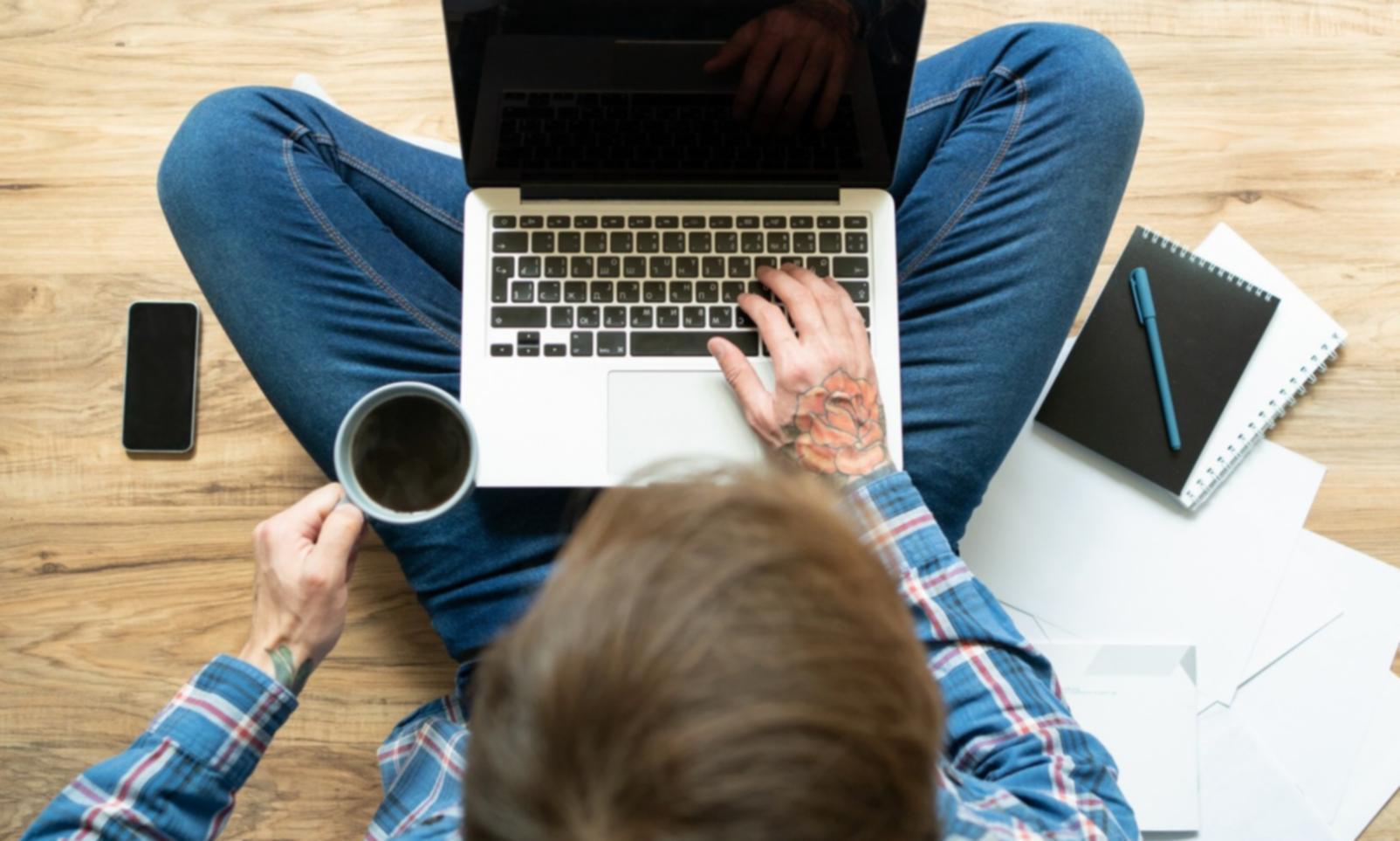 Espacio de trabajo optimizado para aprendizaje financiero remoto